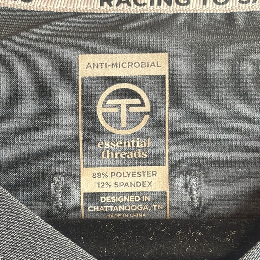 NWT Mens Essential Threads Welby Antimicrobial Gray Scrubs Set Size MEDIUM - Picture 5 of 16
